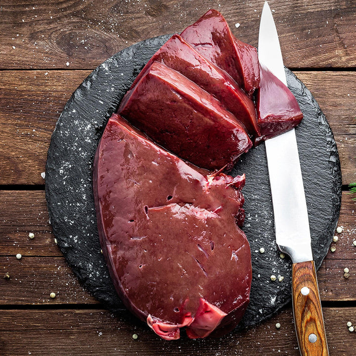 Raw Beef Liver
