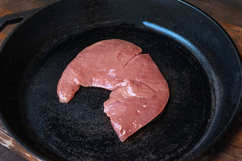 Raw Beef Liver