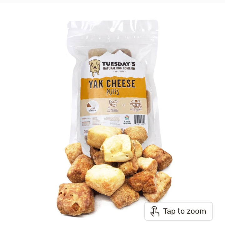Himalayan Yak Cheese Puffs - 4oz
