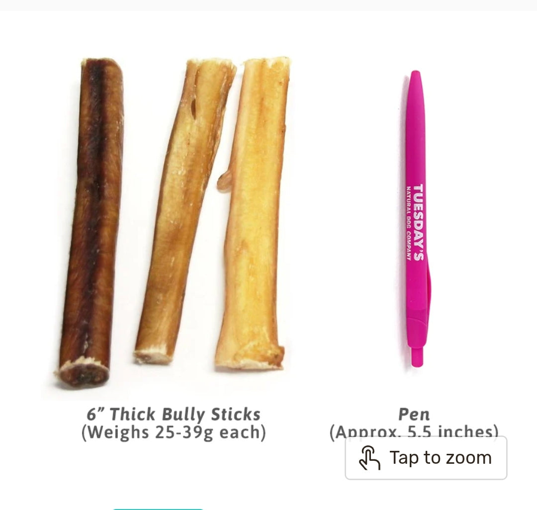 Jumbo Bullysticks - Low Odor